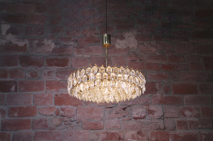 Mid-Century Kristallglas Kronleuchter von Bakalowits & Söhne, 1960er