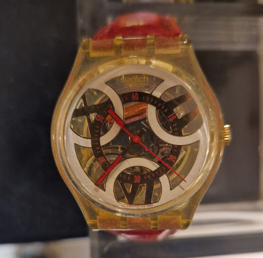 1993 Swatch Feuer GK177