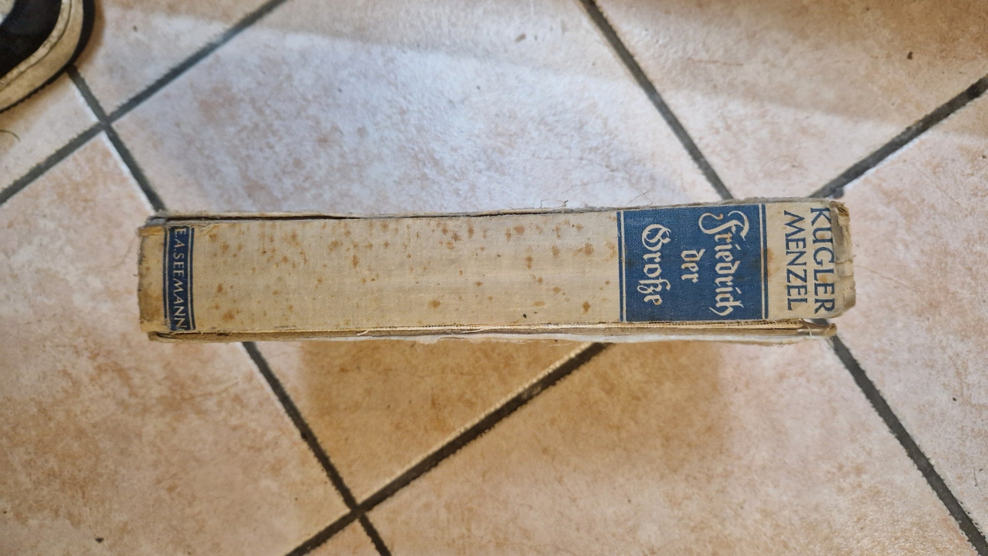 Geschichte Friedrichs des Großen - Kugler - Gedenkausgabe (1936) - Artikelbild von Fummel & Gedöns Secondhand-Store
