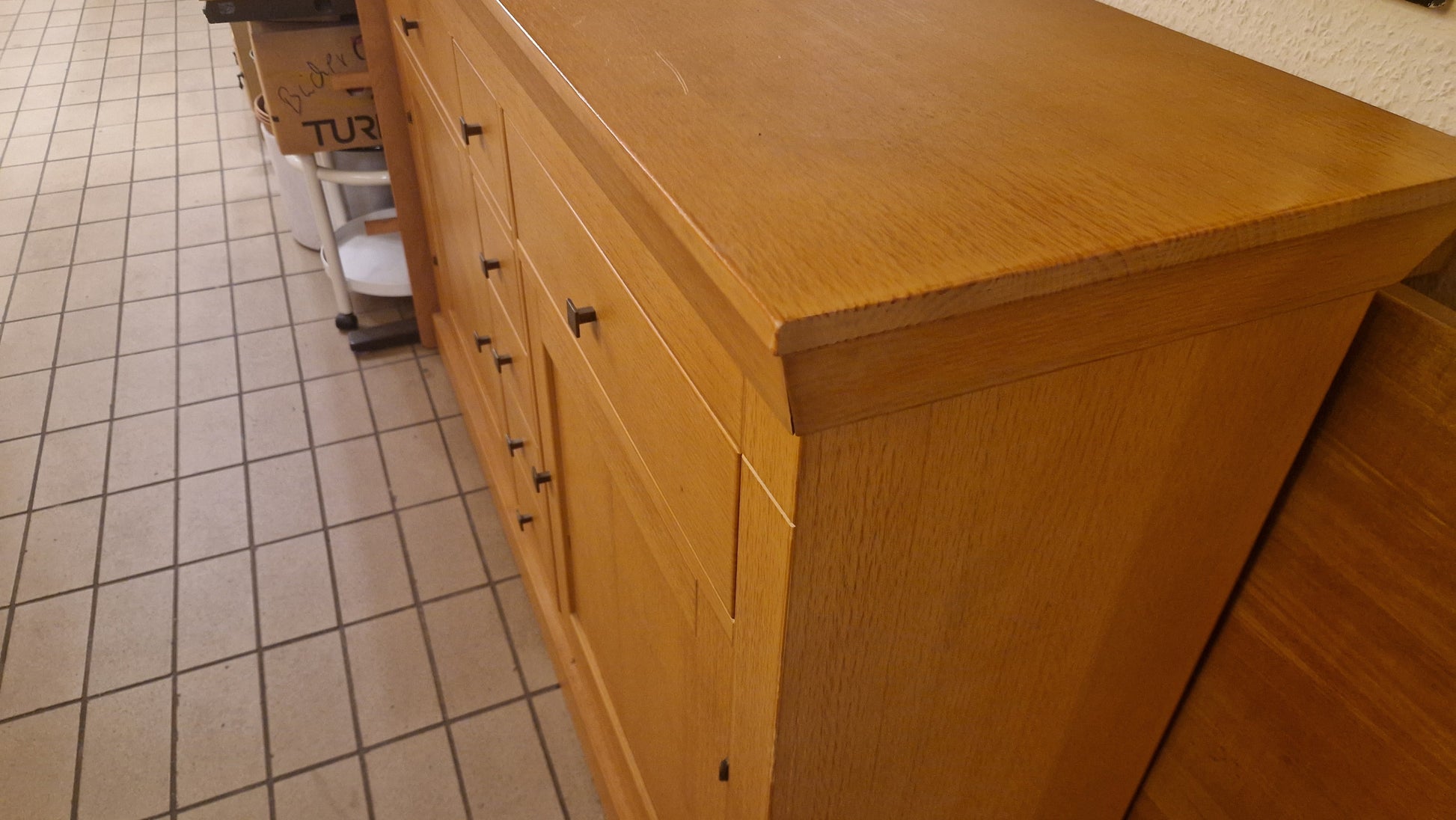 Vintage Sideboard / Kommode - Pinie - Artikelbild von Fummel & Gedöns Secondhand-Store