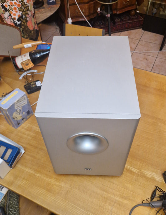 ELAC SUB 101 ESP Aktiver Subwoofer Silber
