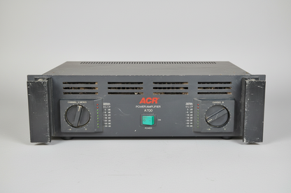 ACR A700 Endstufe - Stereo Power Amplifier