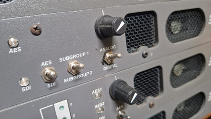 Wohler Audio-Monitoring-System – 6 professionelle Rackeinheiten
