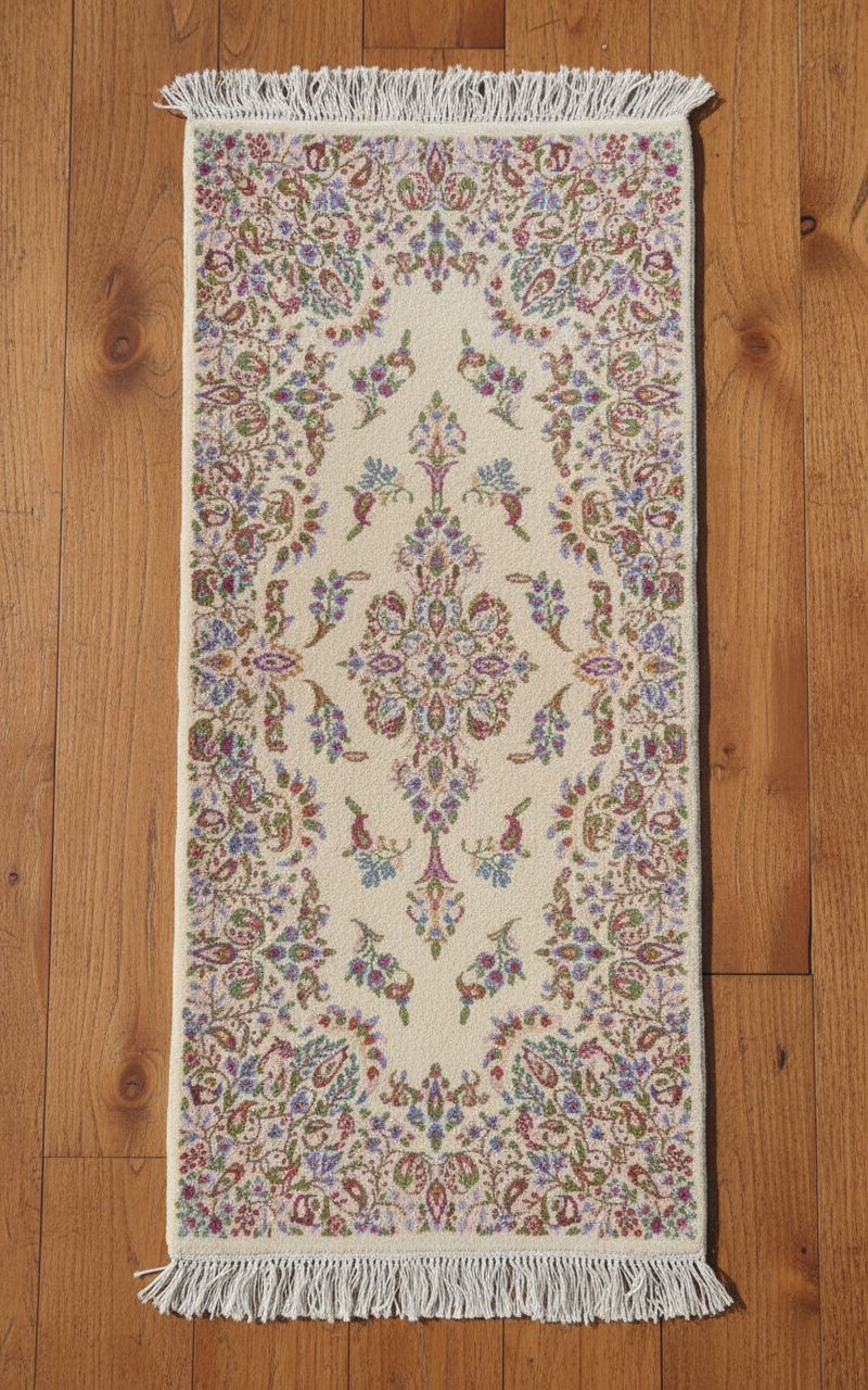 Persischer Kerman-Teppich – handgeknüpft (Vintage) - Artikelbild von Fummel & Gedöns Secondhand-Store