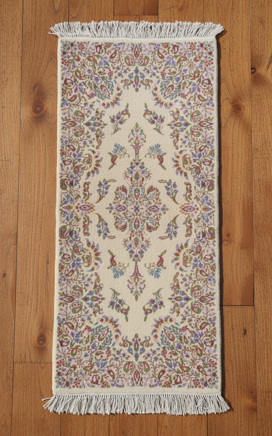 Persischer Kerman-Teppich – handgeknüpft (Vintage)