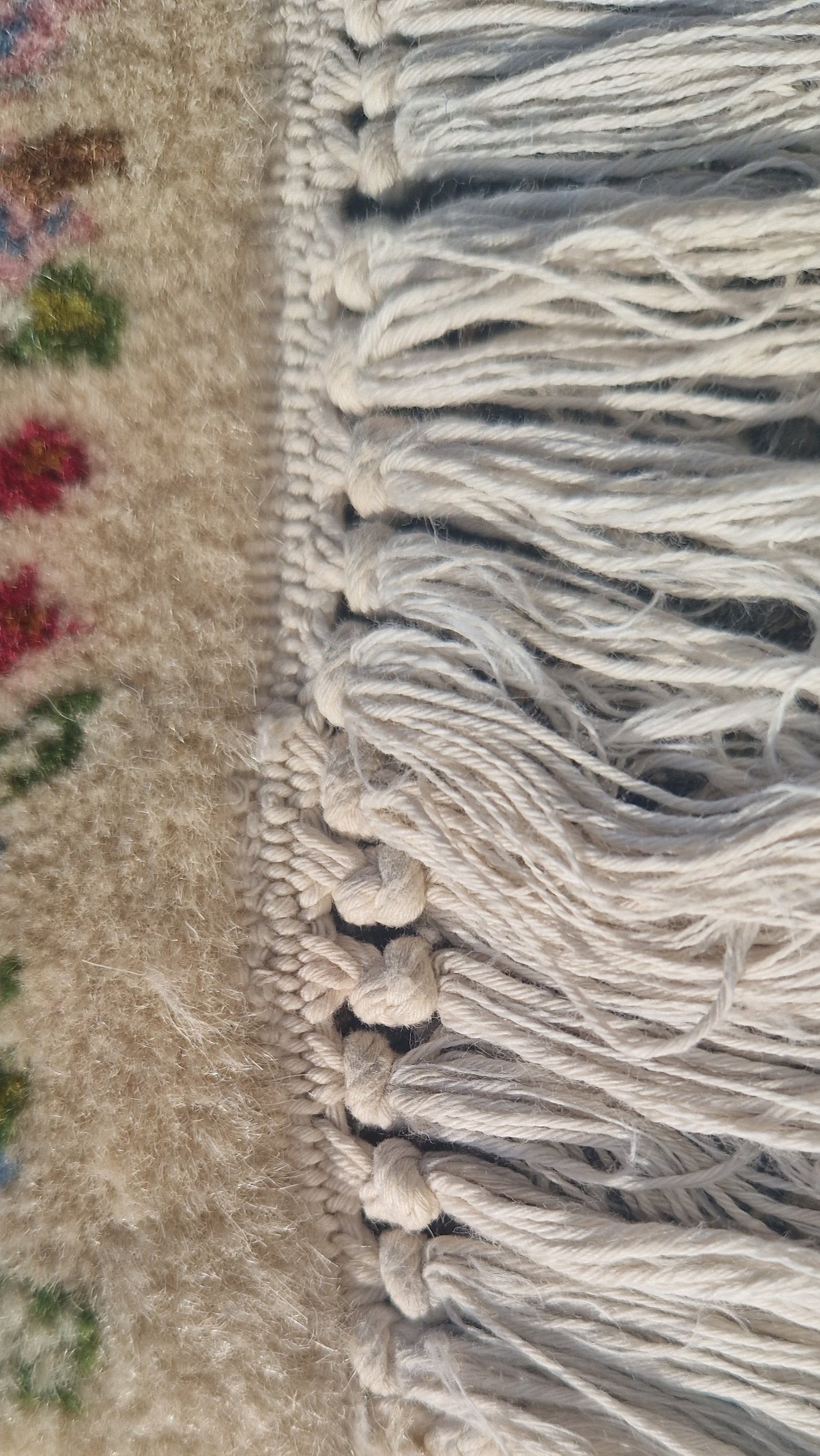 Persischer Kerman-Teppich – handgeknüpft (Vintage)
