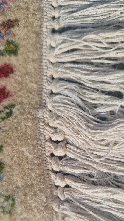 Persischer Kerman-Teppich – handgeknüpft (Vintage)