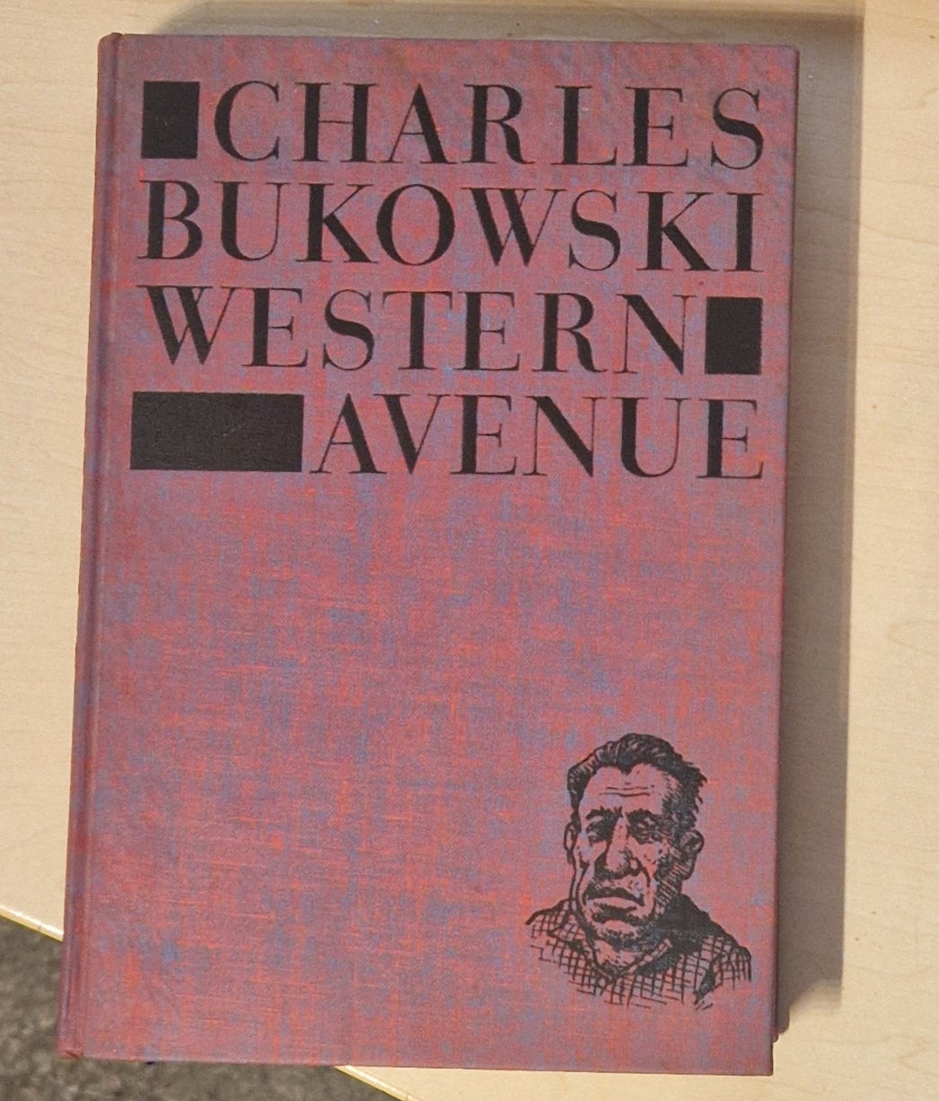Western Avenue - Charles Bukowski - Erstausgabe - NEUWERTIG