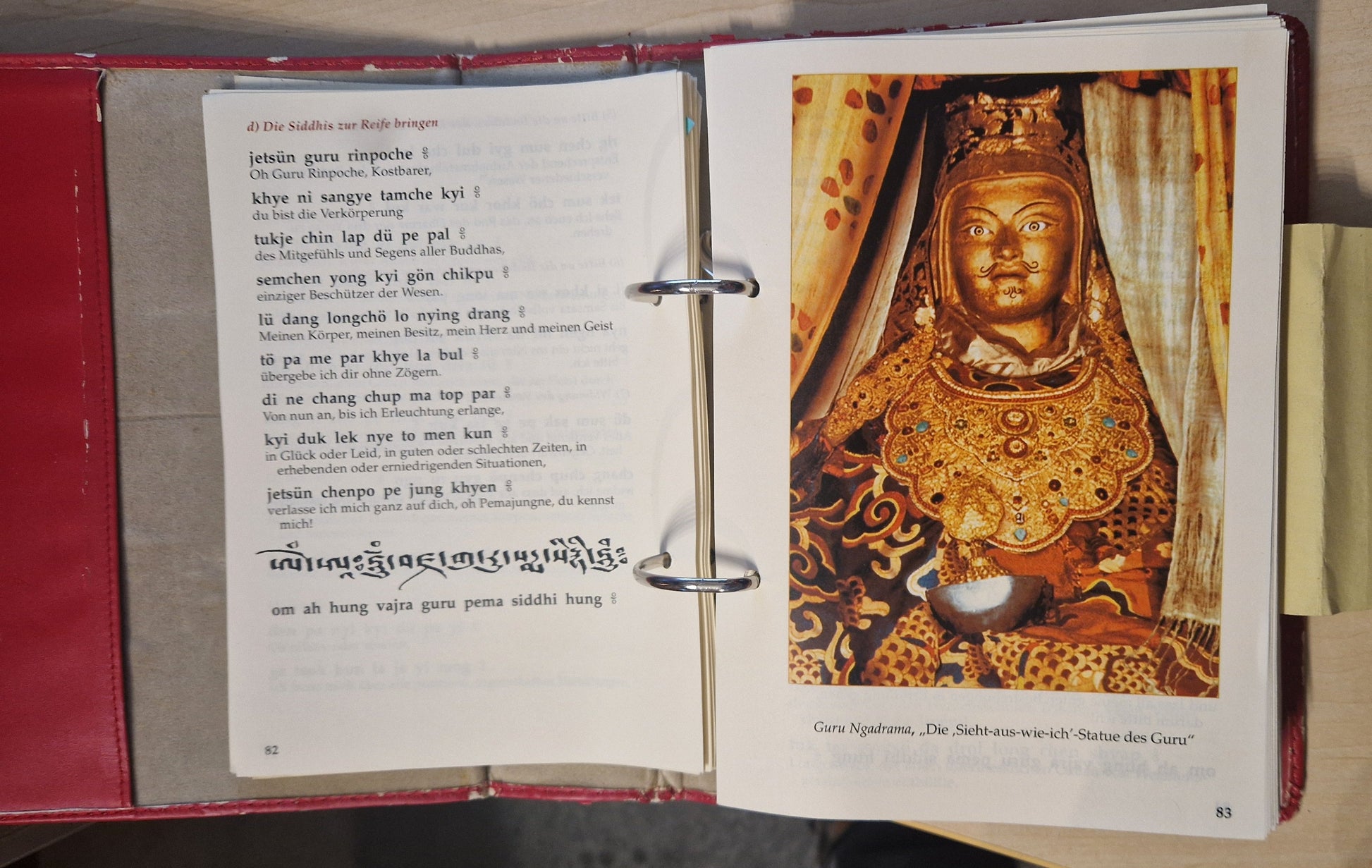 Eine Anleitung für die Ngöndro-Praxis - Rigpa Organisation - 2006 - Artikelbild von Fummel & Gedöns Secondhand-Store