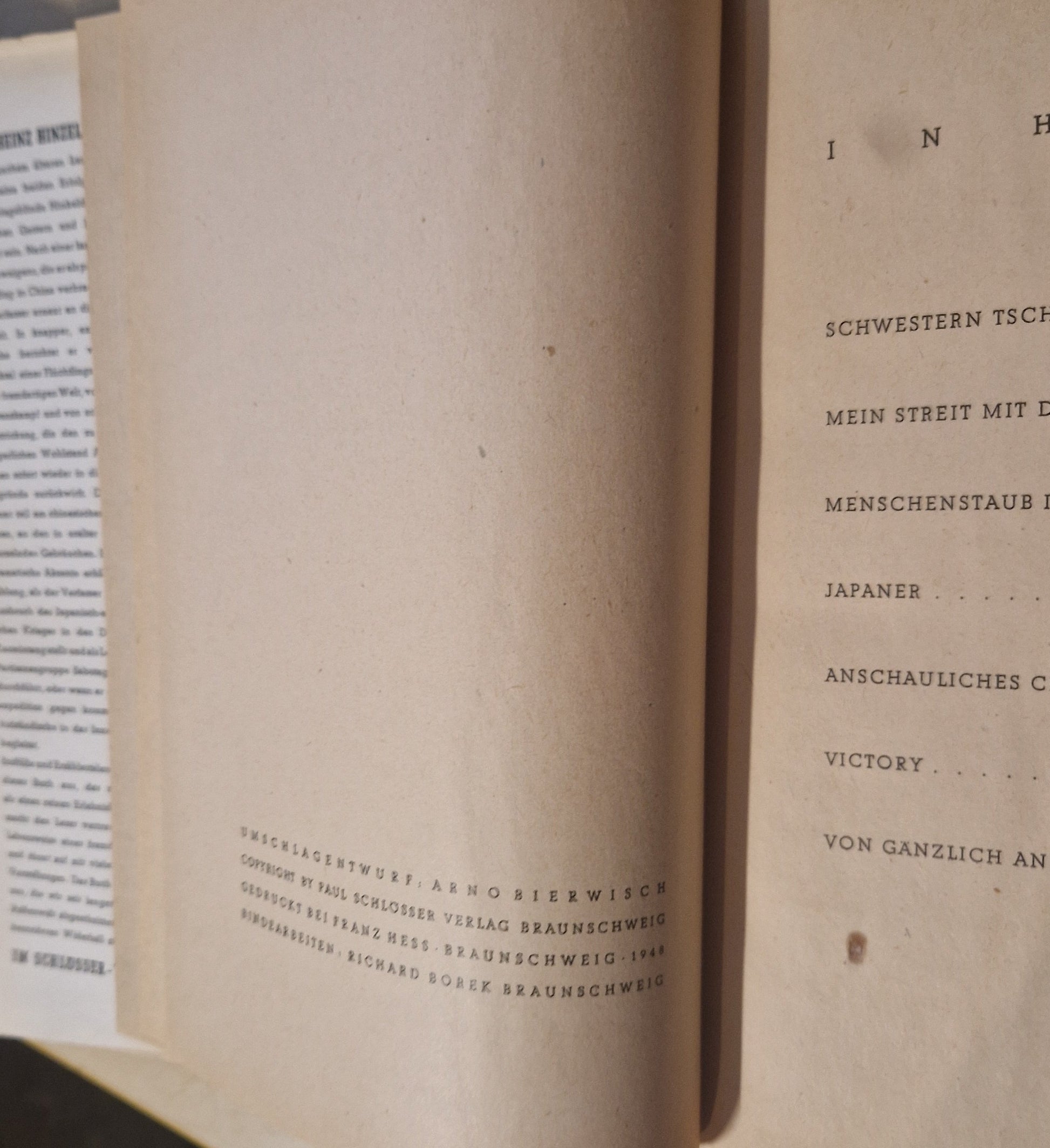 O China. Land auf alten Wegen - H.H. Hinzelmann - 1948 - Artikelbild von Fummel & Gedöns Secondhand-Store