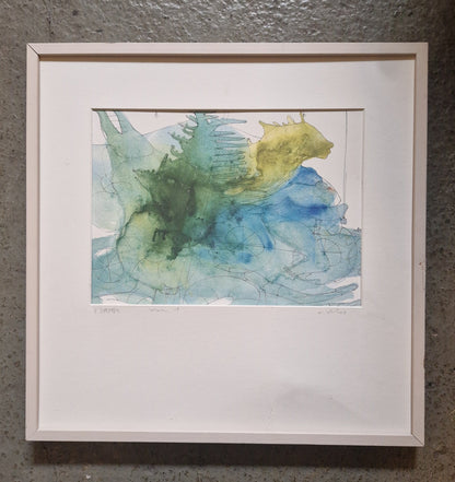Clemens Weiss - Aquarell-Tusche