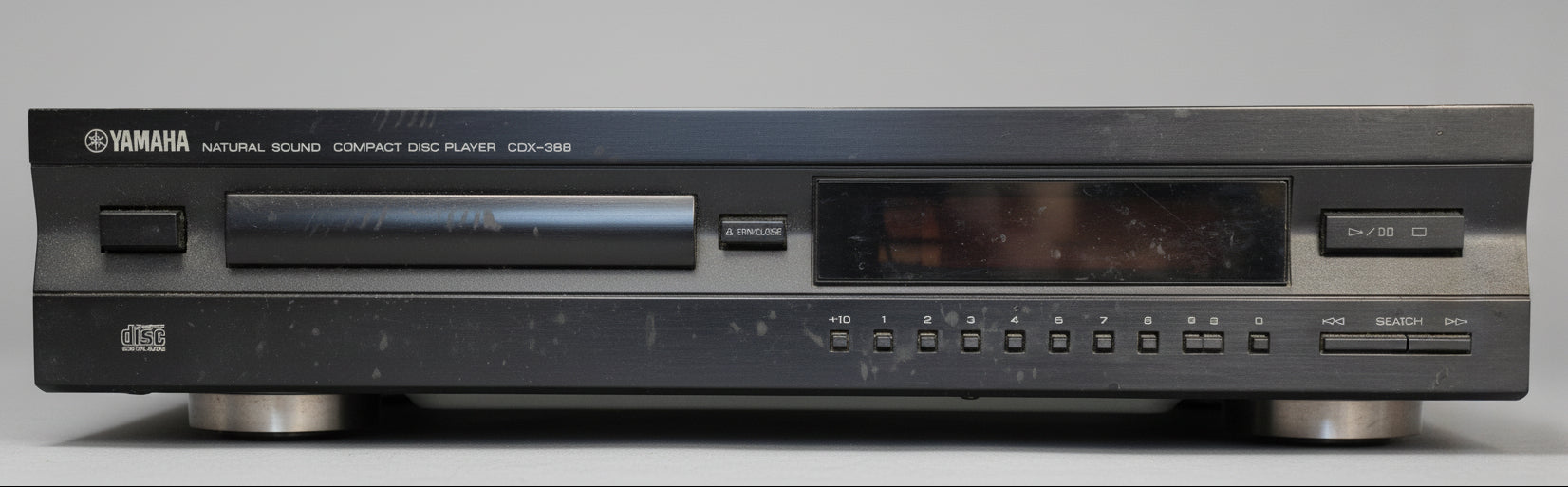 Yamaha CDX-396 CD-Player - Artikelbild von Fummel & Gedöns Secondhand-Store