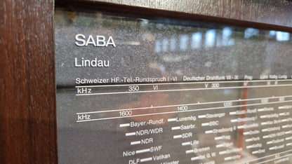 SABA Lindau LI18 Röhrenradio