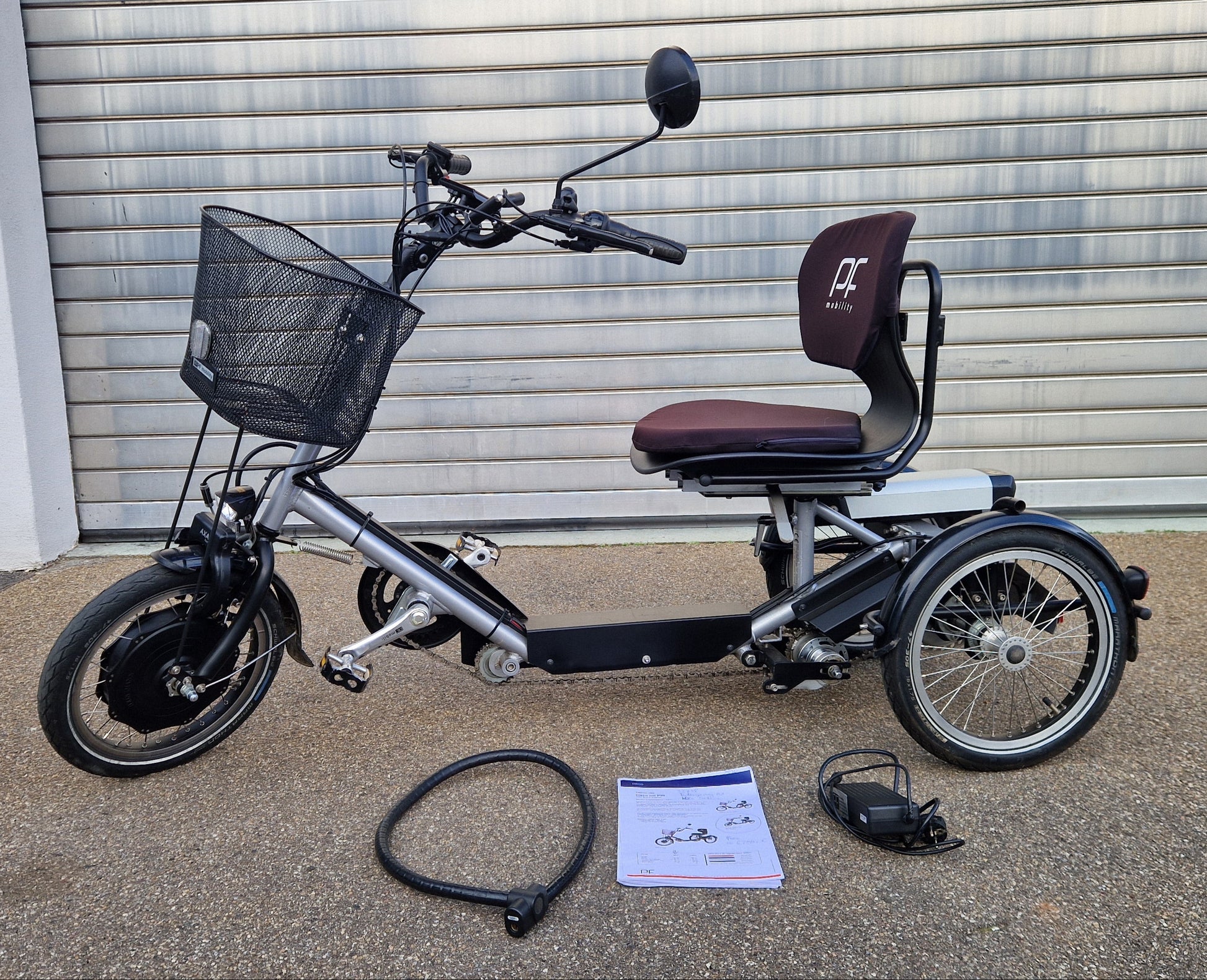 Elektrisches Dreirad DISCO Medi P20 - PF Mobility - Artikelbild von Fummel & Gedöns Secondhand-Store