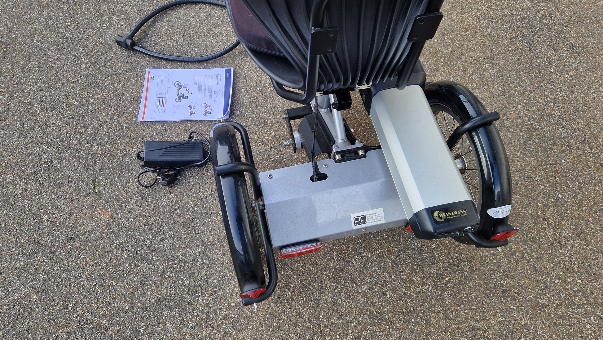 Elektrisches Dreirad DISCO Medi P20 - PF Mobility - Artikelbild von Fummel & Gedöns Secondhand-Store