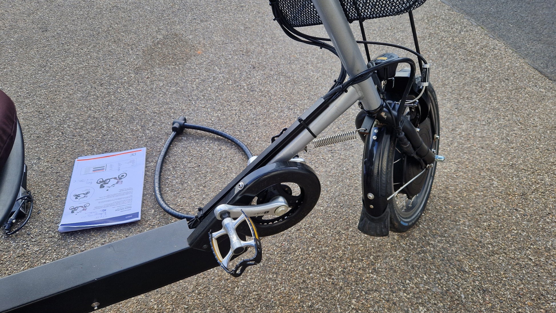 Elektrisches Dreirad DISCO Medi P20 - PF Mobility - Artikelbild von Fummel & Gedöns Secondhand-Store