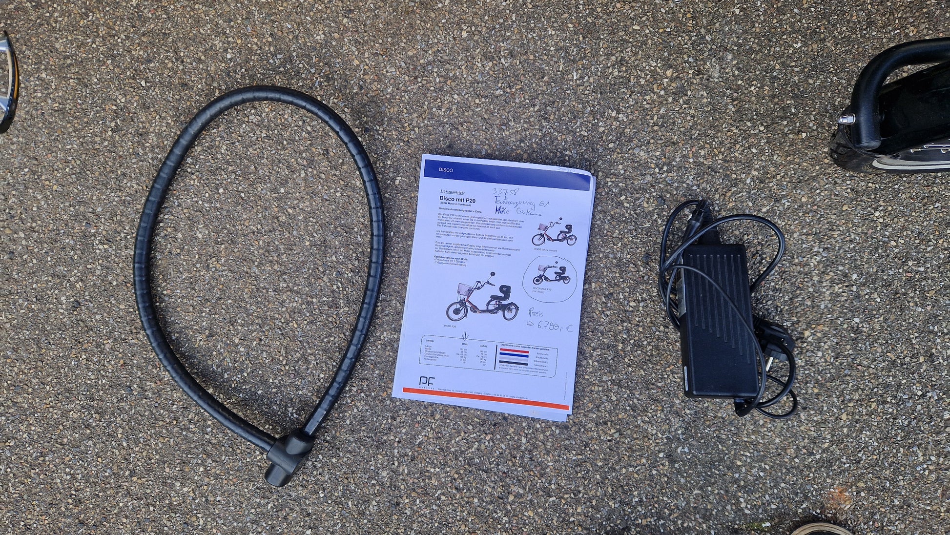 Elektrisches Dreirad DISCO Medi P20 - PF Mobility - Artikelbild von Fummel & Gedöns Secondhand-Store