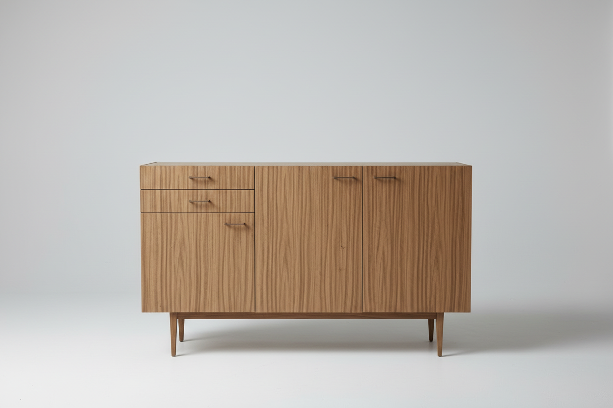 Schlankes 60er-Jahre Sideboard
