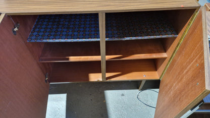 Schlankes 60er-Jahre Sideboard