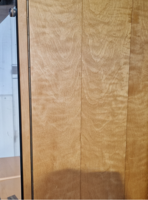 Mid-Century Spiegelschrank mit Kommode