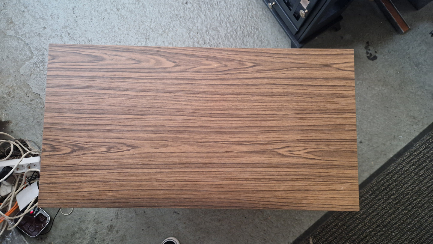 Servierwagen Barwagen im Mid-Century-Stil - Chrom