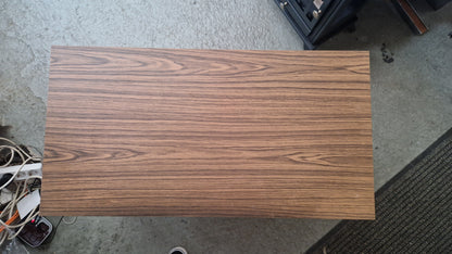 Servierwagen Barwagen im Mid-Century-Stil - Chrom