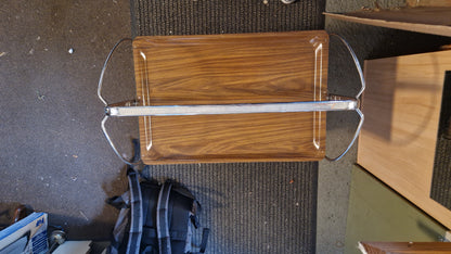 Bremshey & Co - Vintage Servierwagen - Dinett - Metall, Gerlinol (Holz)