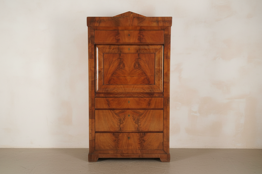 Biedermeier Mahagoni Sekretär / Schreibschrank 19. Jh.