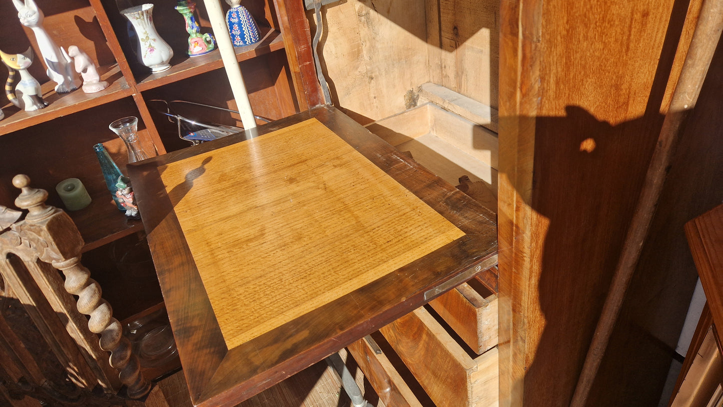 Biedermeier Mahagoni Sekretär / Schreibschrank 19. Jh.