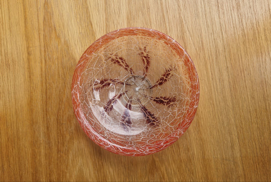 Art-Déco Glasschale WMF Ikora von Karl Wiedmann