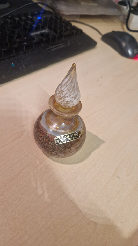 Original Eisch Handarbeit Flakon - Glas