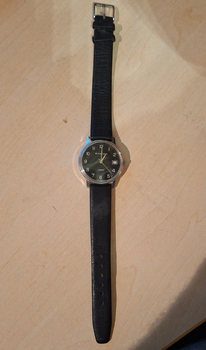Junghans Compact Vintage Quarz-Armbanduhr