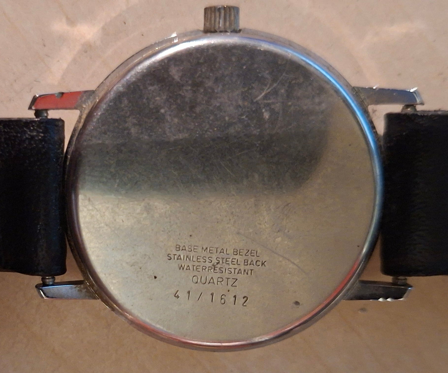 Junghans Compact Vintage Quarz-Armbanduhr