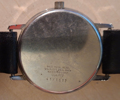 Junghans Compact Vintage Quarz-Armbanduhr