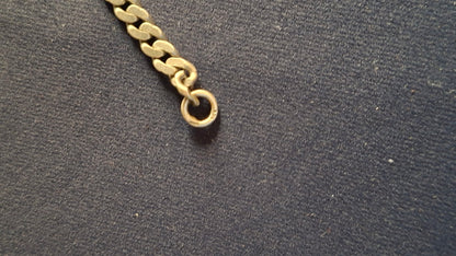 Retro Panzerkette aus 925 Silber – 50,5 cm / 4,7 mm / 23 g