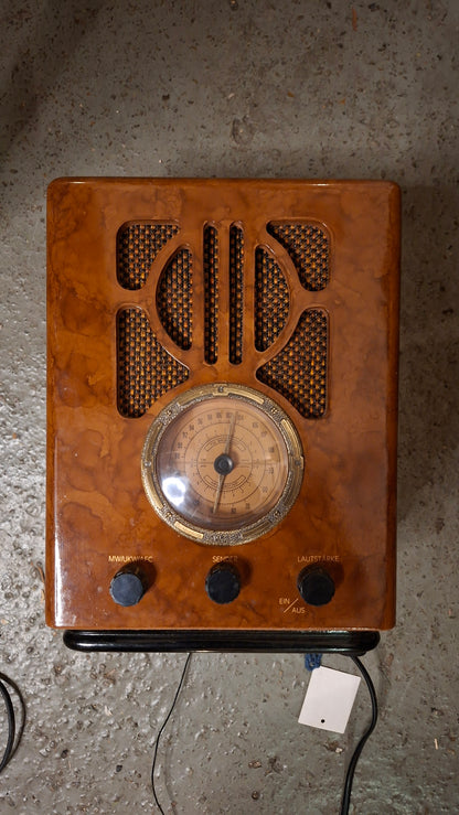 EDUTEC VMB-5010 Nostalgieradio – Retro-Radio im Art-Déco-Stil