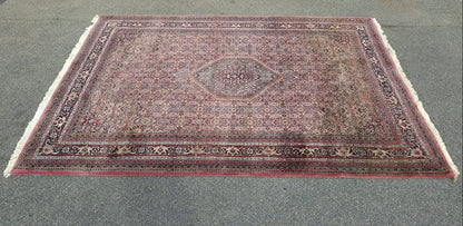Handgeknüpfter Indo-Bidjar Teppich 205 x 307 cm – Gesamtansicht