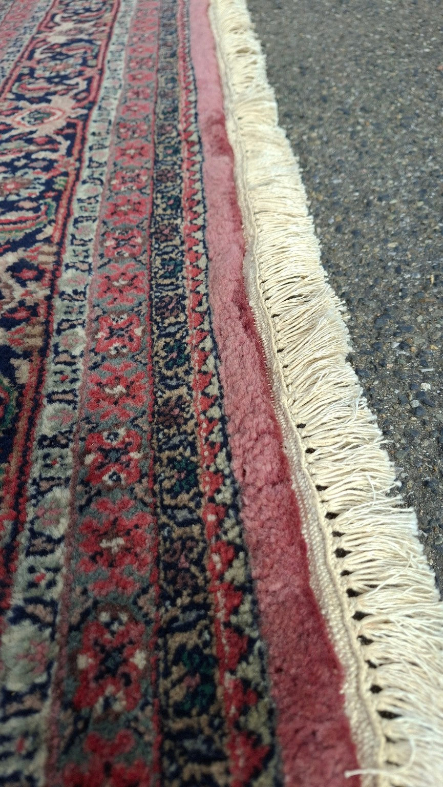 Handgeknüpfter Indo-Bidjar Orientteppich 205 × 307 cm – B.I.T.-Siegel &amp; Kaufbeleg 8.000 DM - Artikelbild von Fummel & Gedöns Secondhand-Store