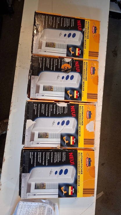 Vier vorhandene originalverpackte King Craft R-23200