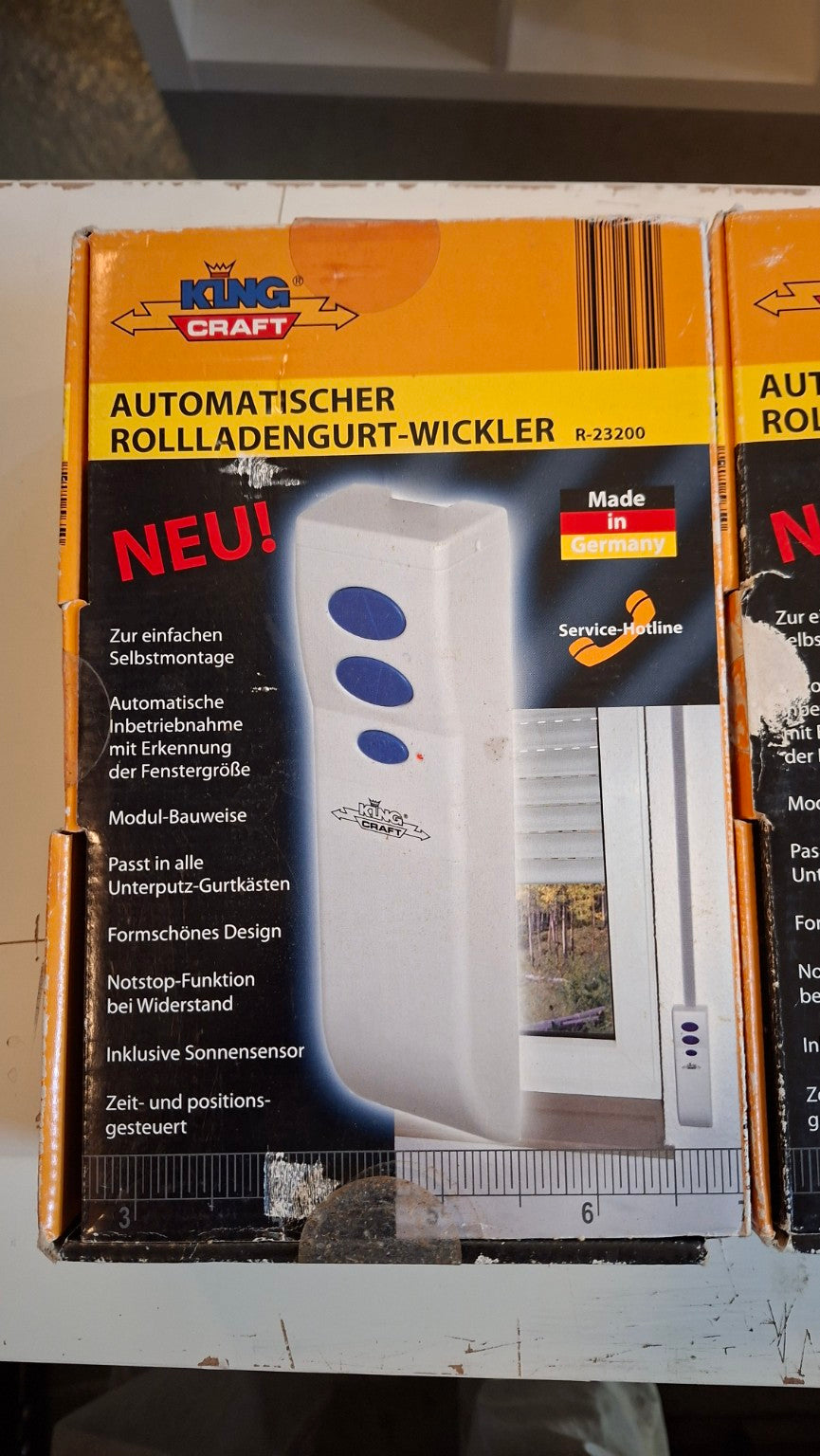 King Craft R-23200 Originalverpackung