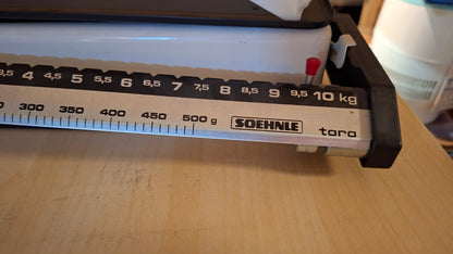 Soehnle Babywaage Laufgewichtsskala bis 10 kg mit Tara