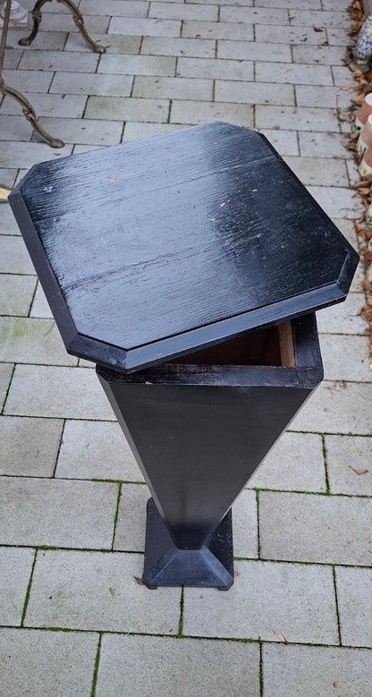Blumensäule abnehmbare Deckplatte