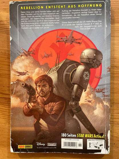 „Rogue One - A Star Wars Story“ - Der offizielle Comic zum Film