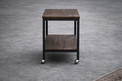 Servierwagen Barwagen im Mid-Century-Stil - Metall