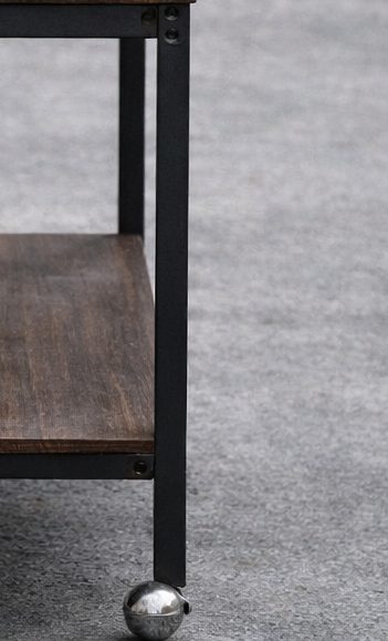 Servierwagen Barwagen im Mid-Century-Stil - Metall - Artikelbild von Fummel & Gedöns Secondhand-Store