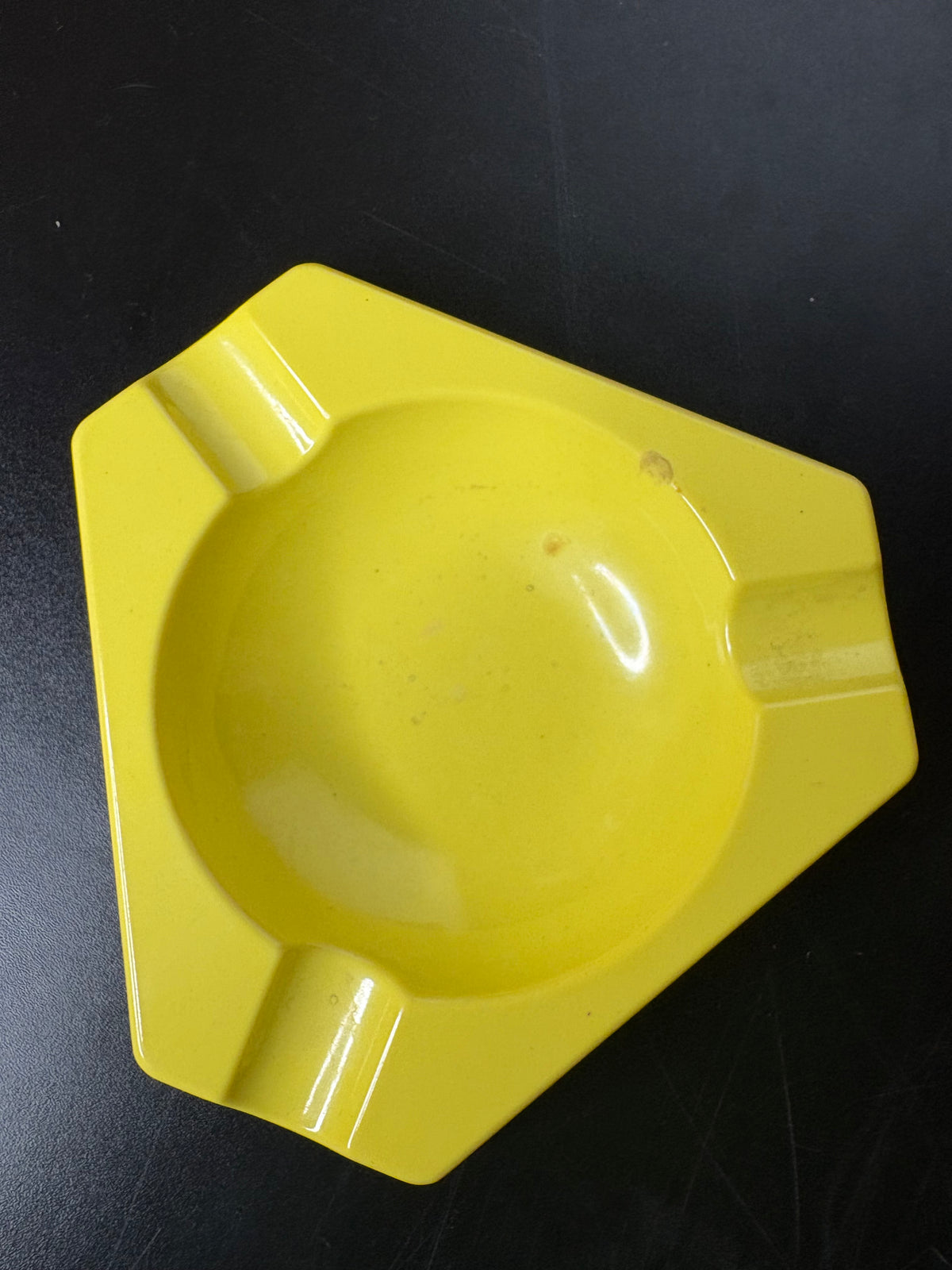 Vintage RICARD Werbeaschenbecher – Frankreich – 1960er/70er – Ø 13 cm