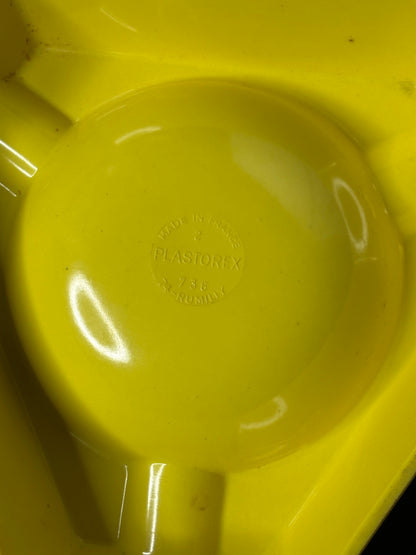 Vintage RICARD Werbeaschenbecher – Frankreich – 1960er/70er – Ø 13 cm