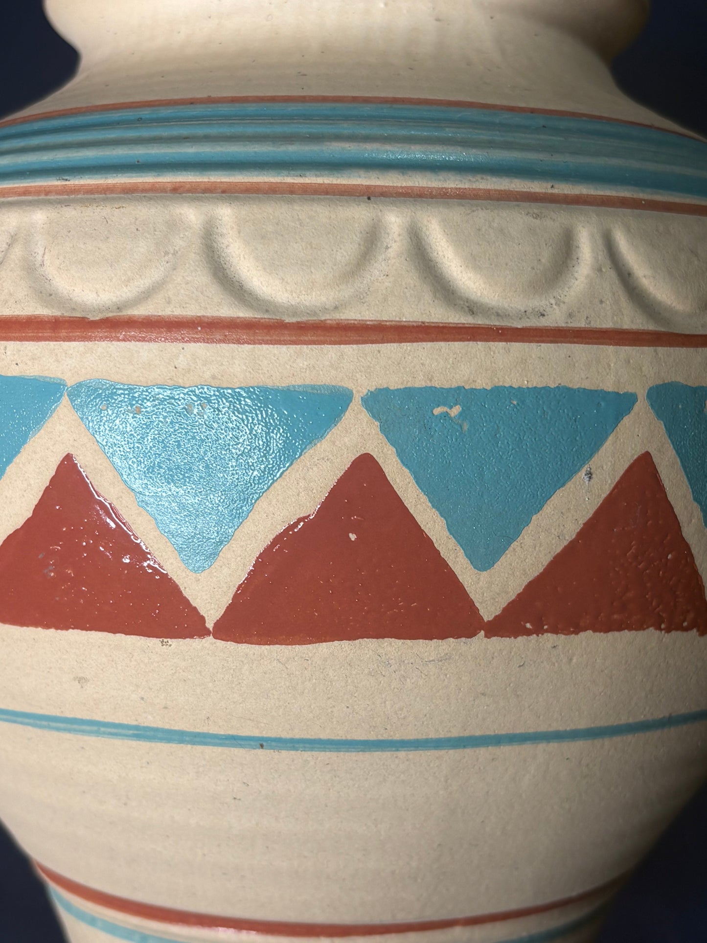 Vintage Bay Keramik 659-20 Vase – West Germany, 60er Jahre