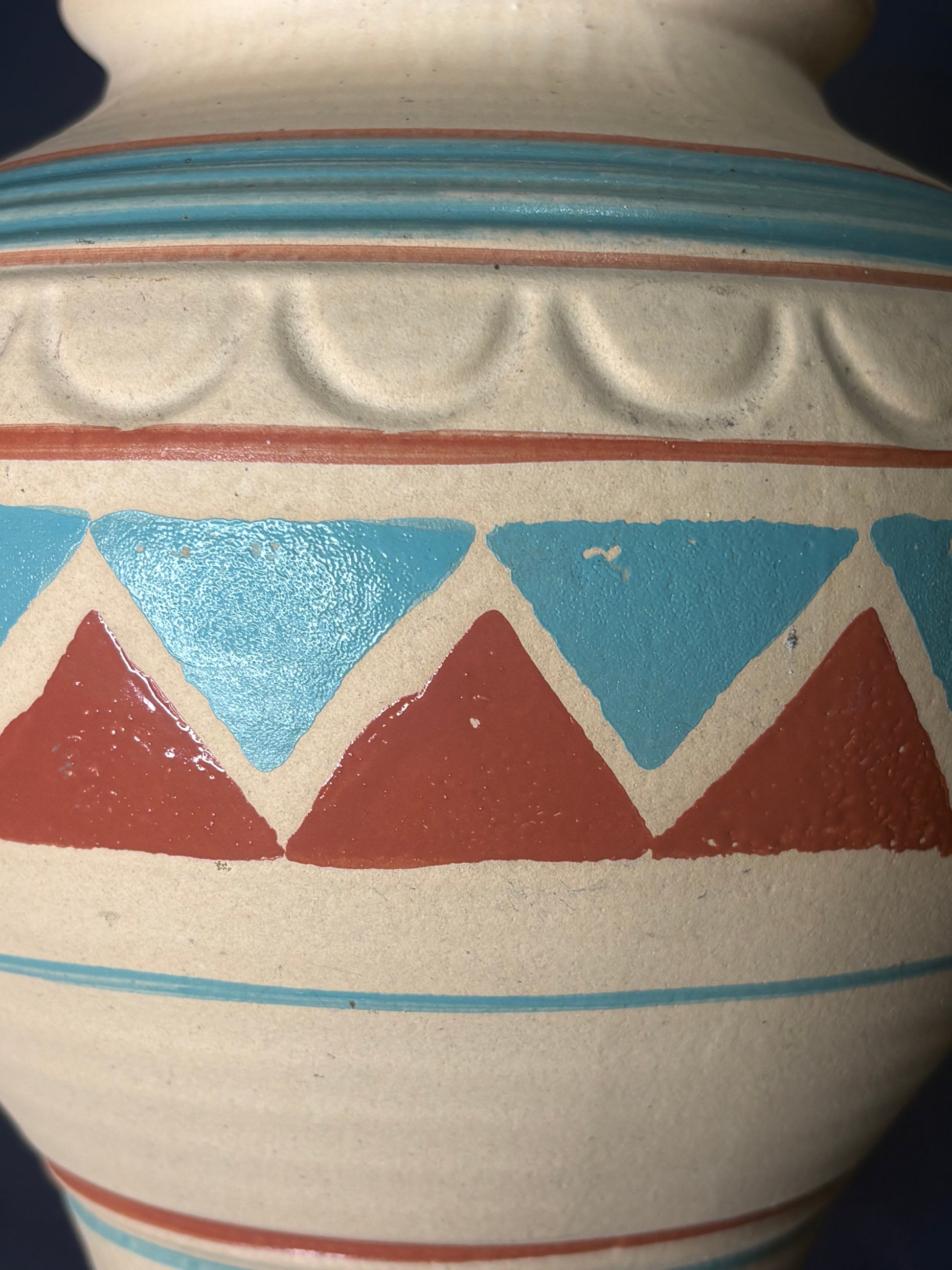 Vintage Bay Keramik 659-20 Vase – West Germany, 60er Jahre - Artikelbild von Fummel & Gedöns Secondhand-Store