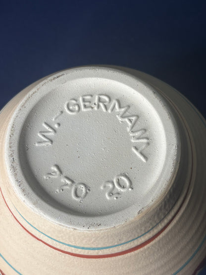 Vintage Bay Keramik 659-20 Vase – West Germany, 60er Jahre